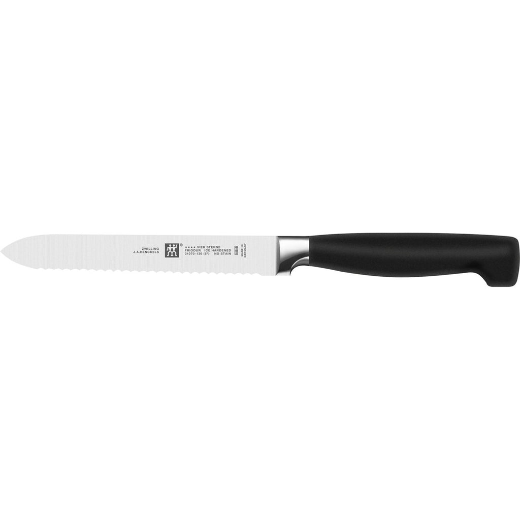 Tomātu nazis ZWILLING FOUR STAR ar zobainu asmeni 13 cm