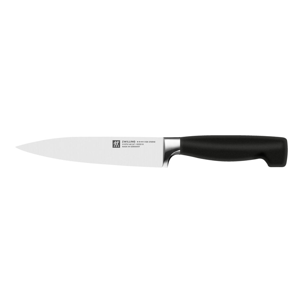 Nažu komplekts koka statīvā ZWILLING FOUR STAR 7pr.