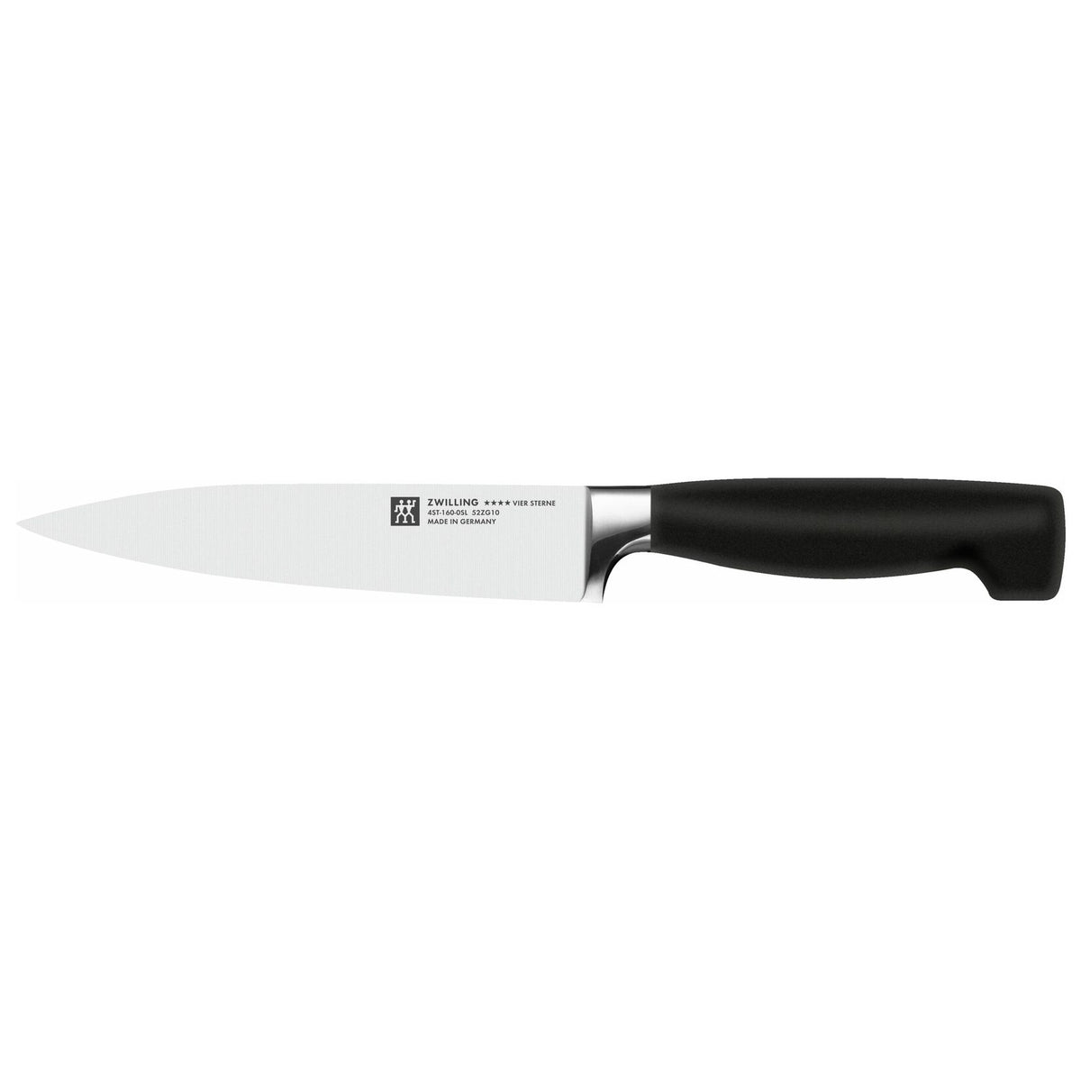 ZWILLING Four Star nažu komplekts ar pašasinošu bloku, 4 daļas, balts