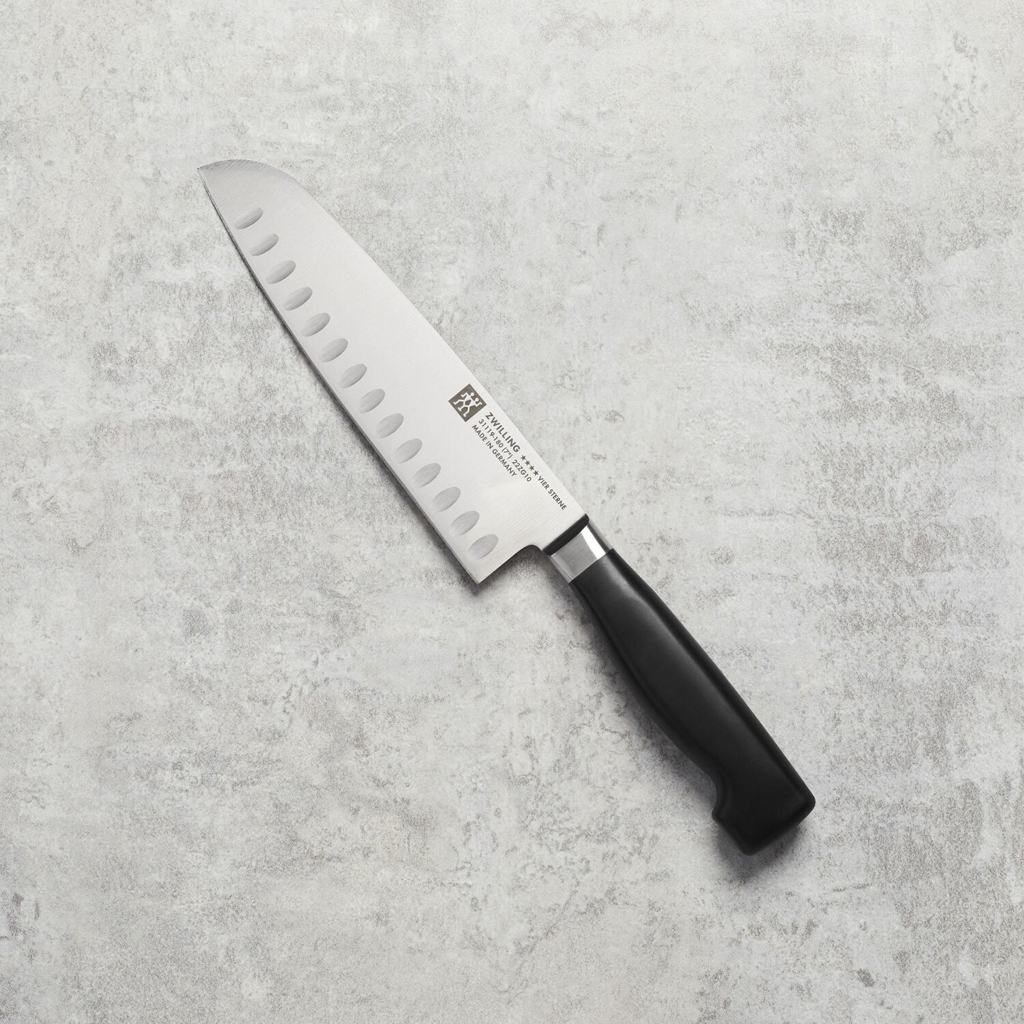 Santoku knife Zwilling Four Star 18cm