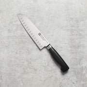 Santoku knife Zwilling Four Star 18cm