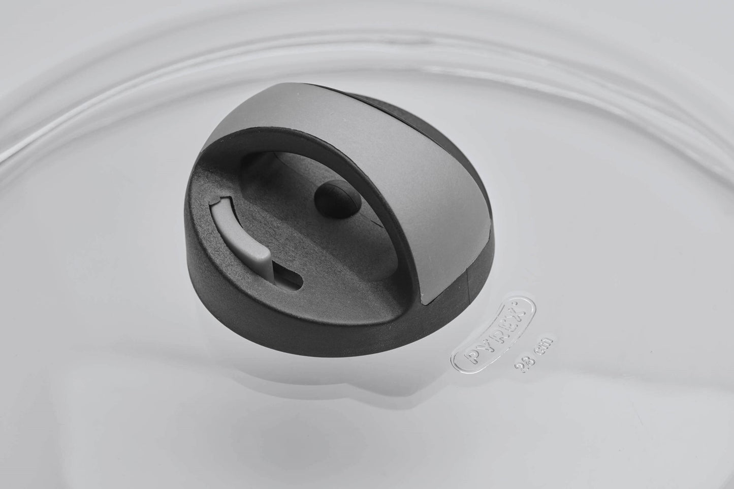 Stikla vāks ar tvaika atveri BALLARINI 16 cm