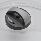 Universāls stikla vāks ar tvaika atveri BALLARINI 24 cm