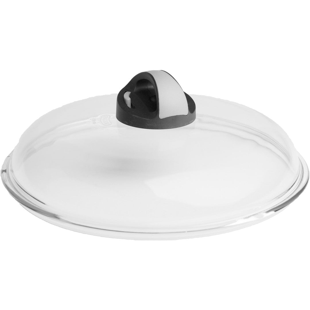 Universāls stikla vāks ar tvaika vārstu BALLARINI 32 cm