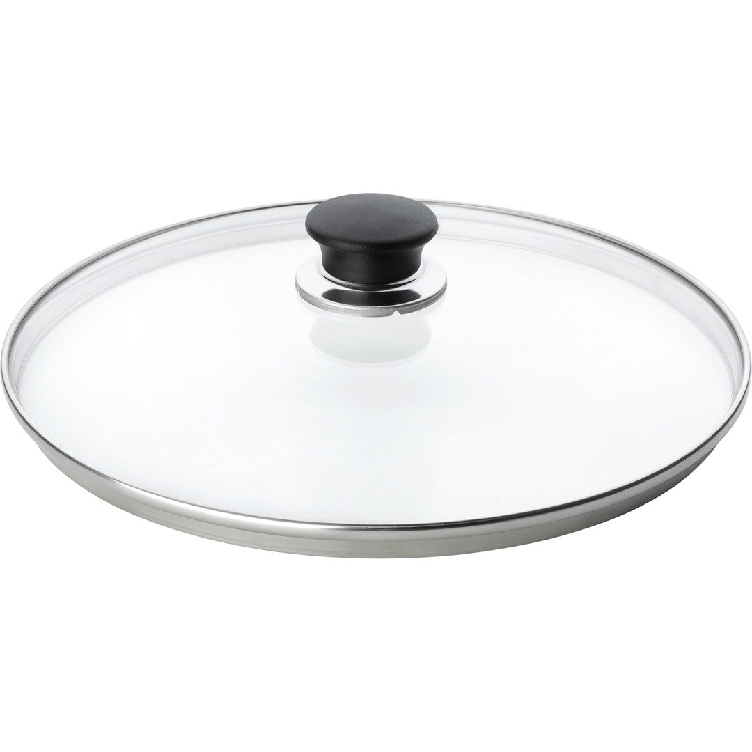 Stikla vāks BALLARINI 28 cm, ar metāla maliņu