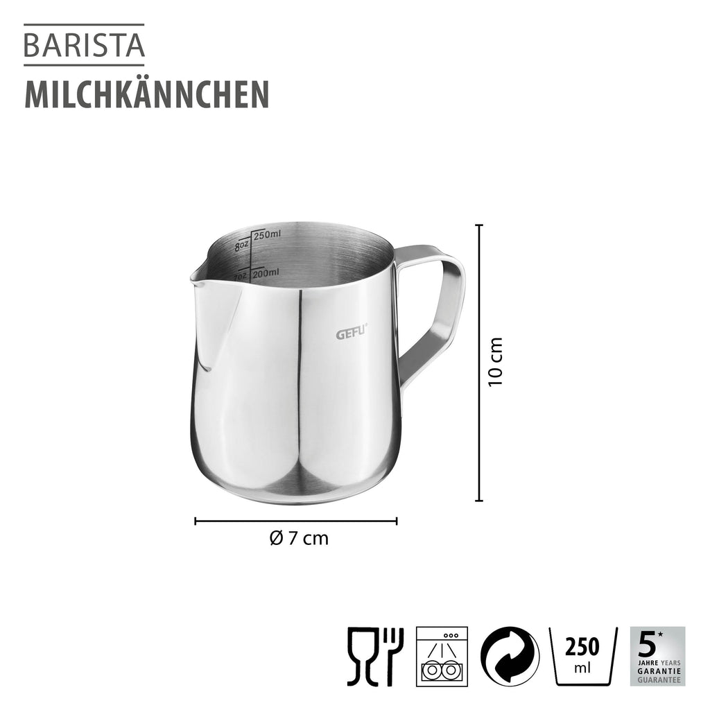 GEFU BARISTA piena kanniņa, 250 ml