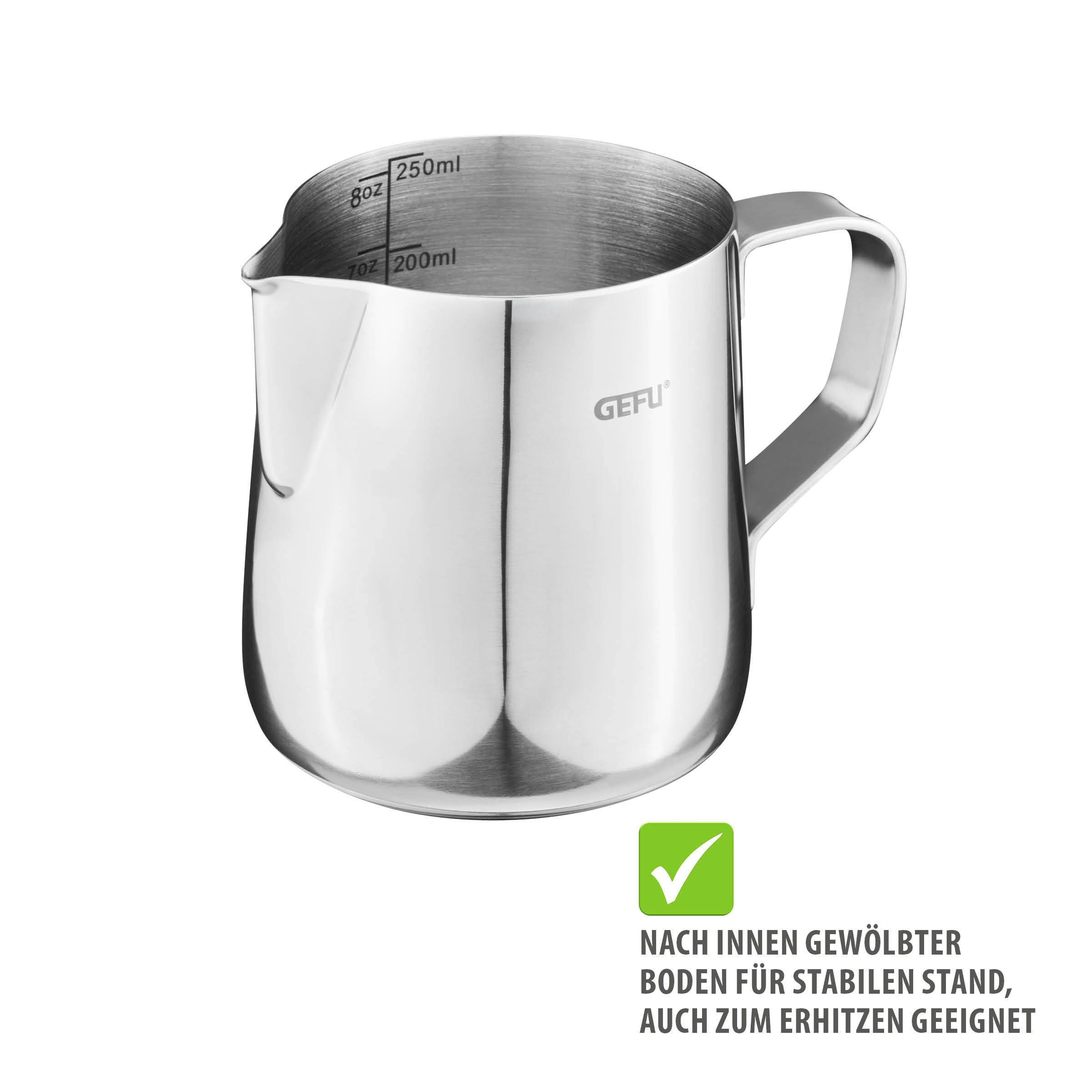 GEFU BARISTA piena kanniņa, 250 ml