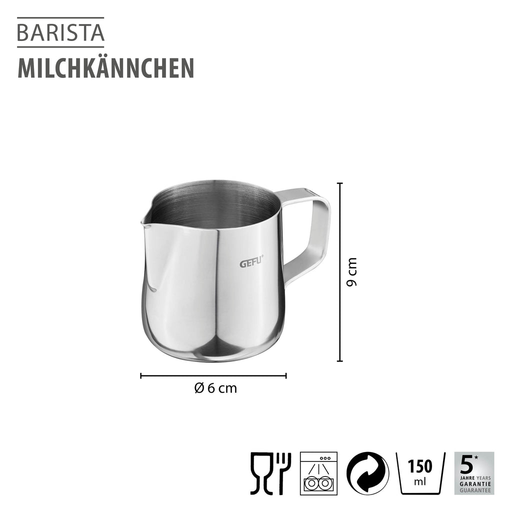 GEFU BARISTA piena kanniņa, 150 ml