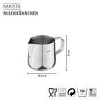 GEFU BARISTA piena kanniņa, 150 ml