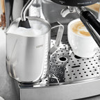 Tērauda piena putojamā krūze GEFU BARISTA 350ml