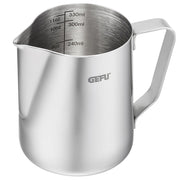 Tērauda piena putojamā krūze GEFU BARISTA 350ml