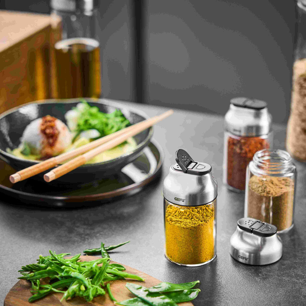 Spice jar display GEFU Kippo 120ml x 12 pcs.