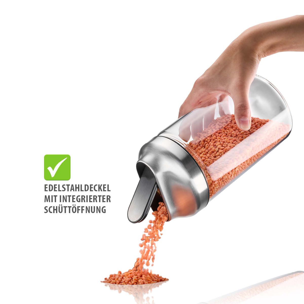 Bakalejas burka GEFU KIPPO 1300 ml