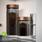GEFU BOKARO uzglabāšanas trauks, 1500 ml
