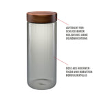 GEFU BOKARO uzglabāšanas trauks, 1500 ml