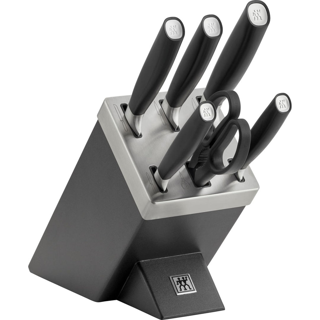 ZWILLING All * Star nažu komplekts pašuzasinošā statīvā 7pr.