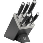 ZWILLING All * Star nažu komplekts pašuzasinošā statīvā 7pr.