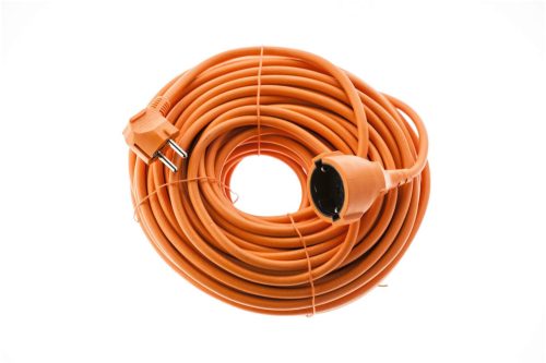 Pagarinātājs 1/30m a/z 3x1.5 zāl/pļāv. oranžs ENTAC