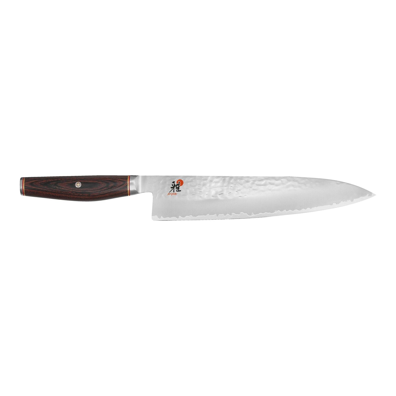 Gyutoh nazis 24cm MIYABI 6000MCT 24 cm, pakka koks