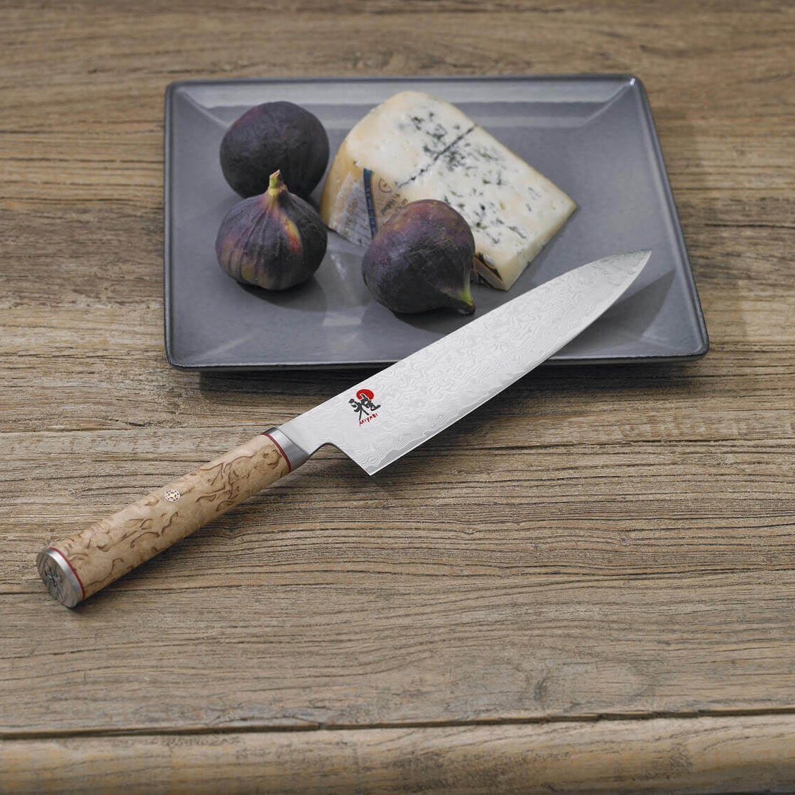 Gyutoh nazis Miyabi 5000MCD, 20cm