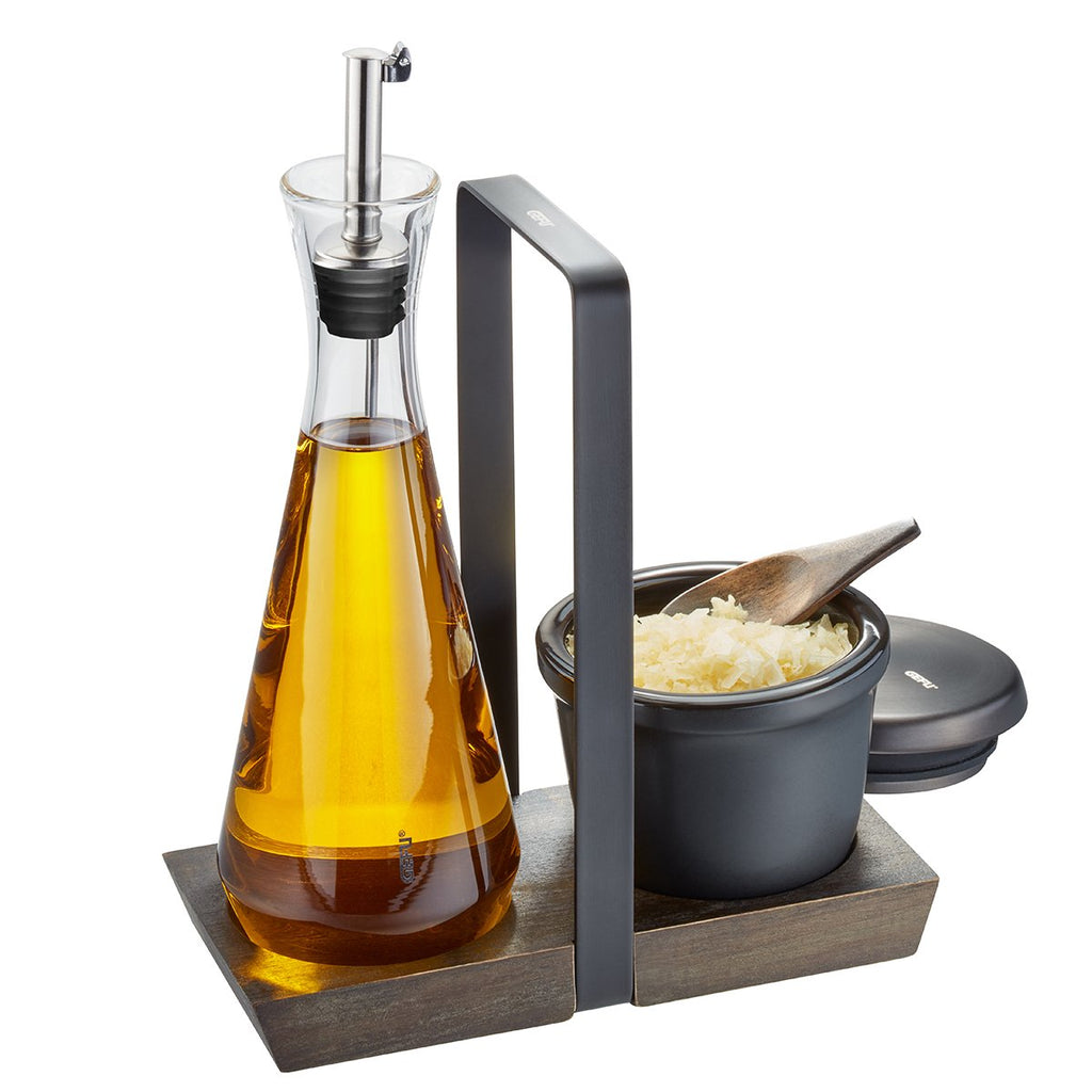 Eļļas un etiķa dozators GEFU X-PLOSION 250ml, kristāla