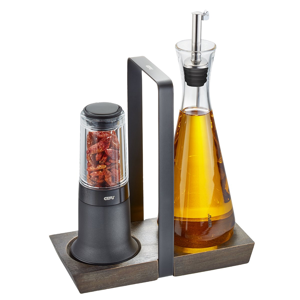 Eļļas un etiķa dozators GEFU X-PLOSION 250ml, kristāla