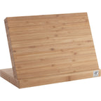 ZWILLING Easel magnētiskais nažu bloks, bambuss