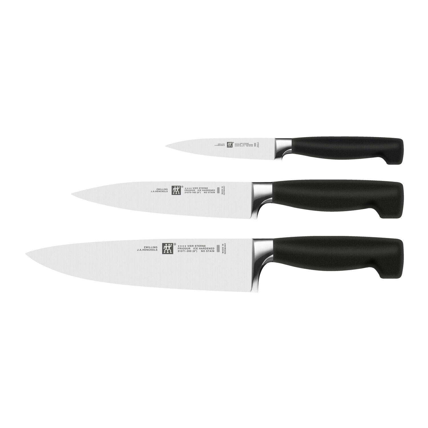 Nažu komplekts ZWILLING FOUR STAR 3pr.