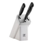 ZWILLING Four Star nažu komplekts ar pašasinošu bloku, 4 daļas, balts