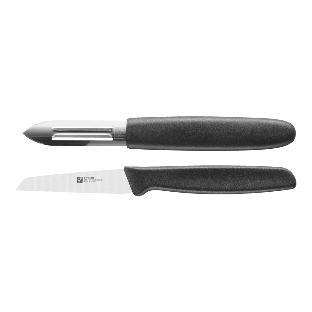 Mizotāja un dārzeņu mizošanas naža komplekts ZWILLING TWIN GRIP