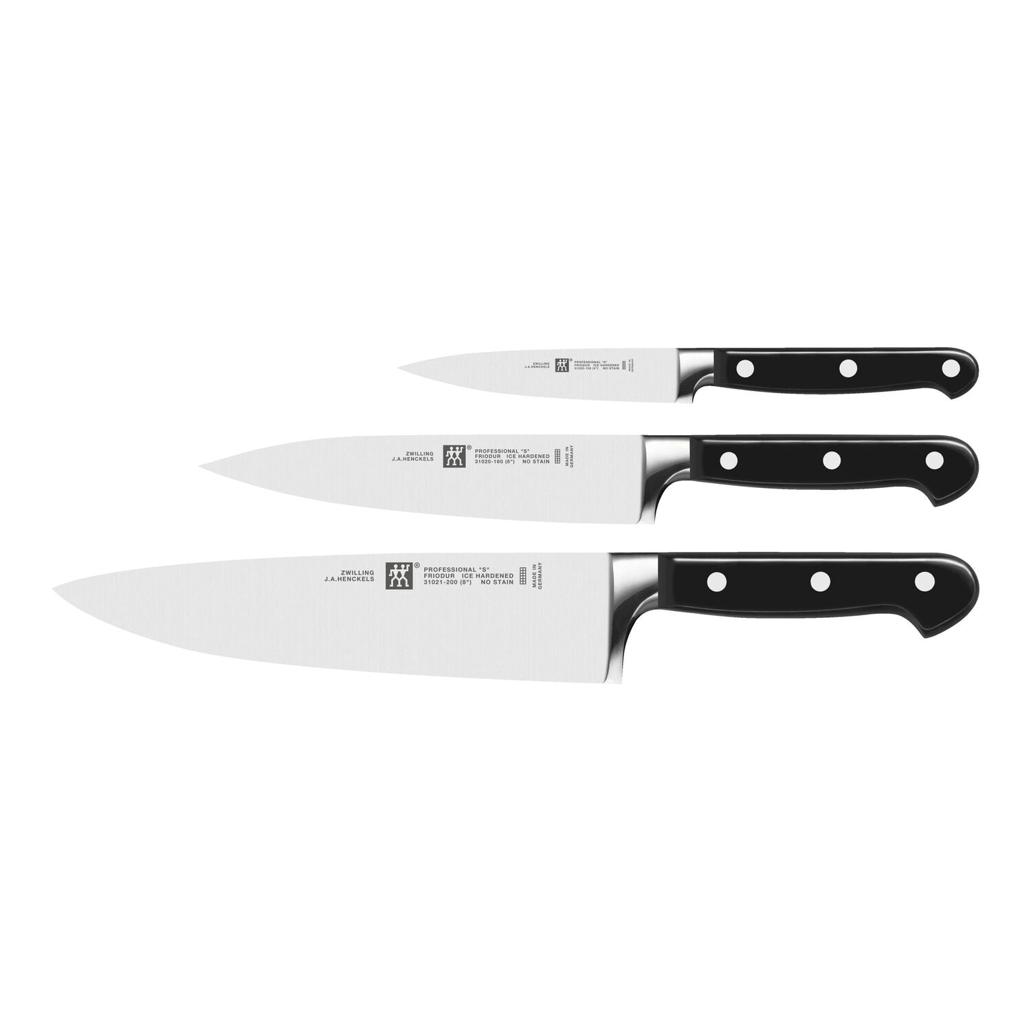 Nažu komplekts ZWILLING Professional S 3pr.