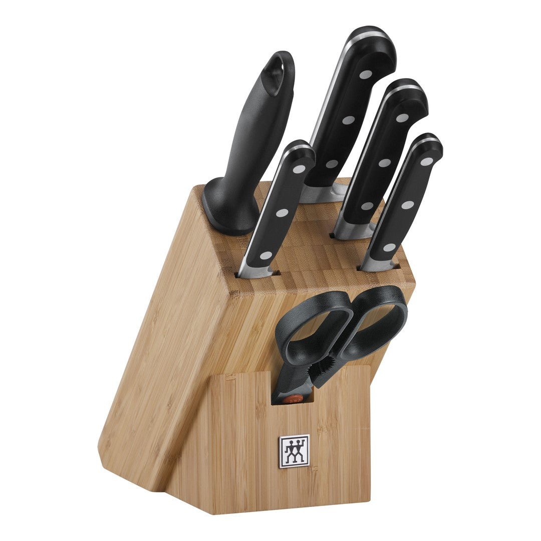 Nažu komplekts koka statīvā ZWILLING PROFESSIONAL S 7pr.