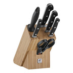 Nažu komplekts koka statīvā ZWILLING PROFESSIONAL S 7pr.