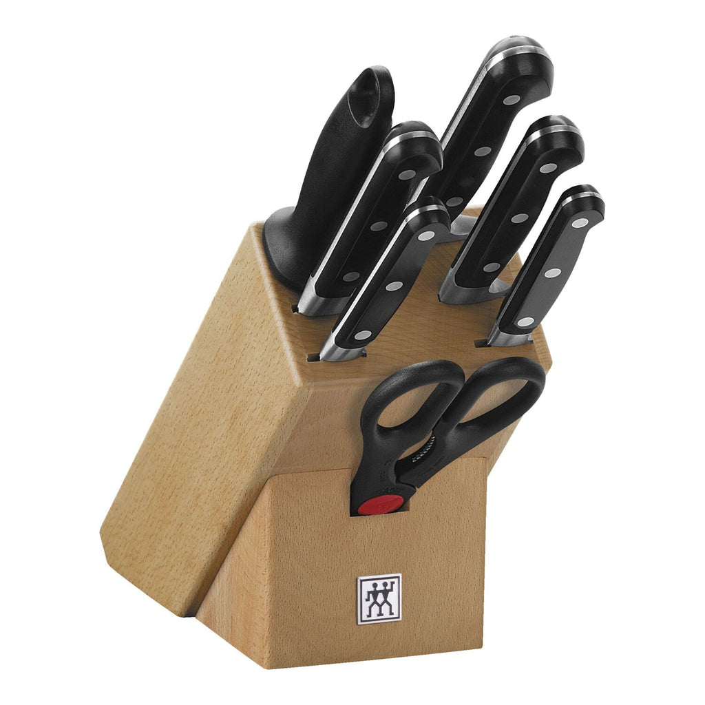 Nažu komplekts koka statīvā ZWILLING PROFESSIONAL S 8pr.