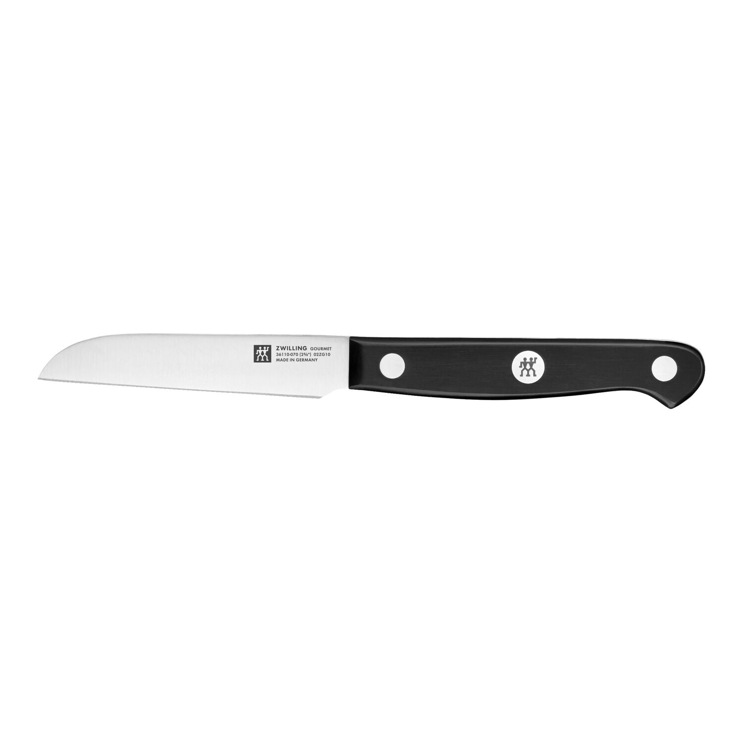 Nažu komplekts ZWILLING GOURMET koka statīvā, 6pr.