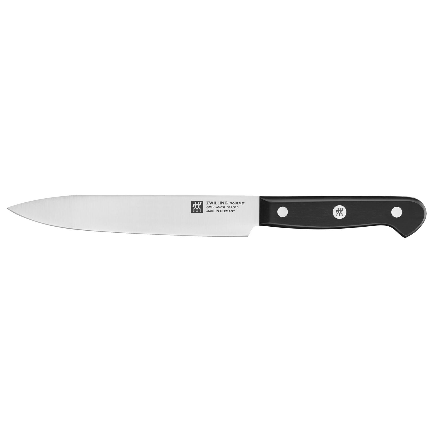 Nažu komplekts ZWILLING GOURMET koka statīvā 7pr.