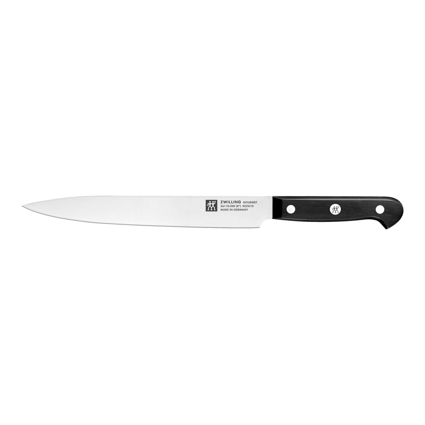 Nažu komplekts ZWILLING GOURMET koka statīvā, 6pr.