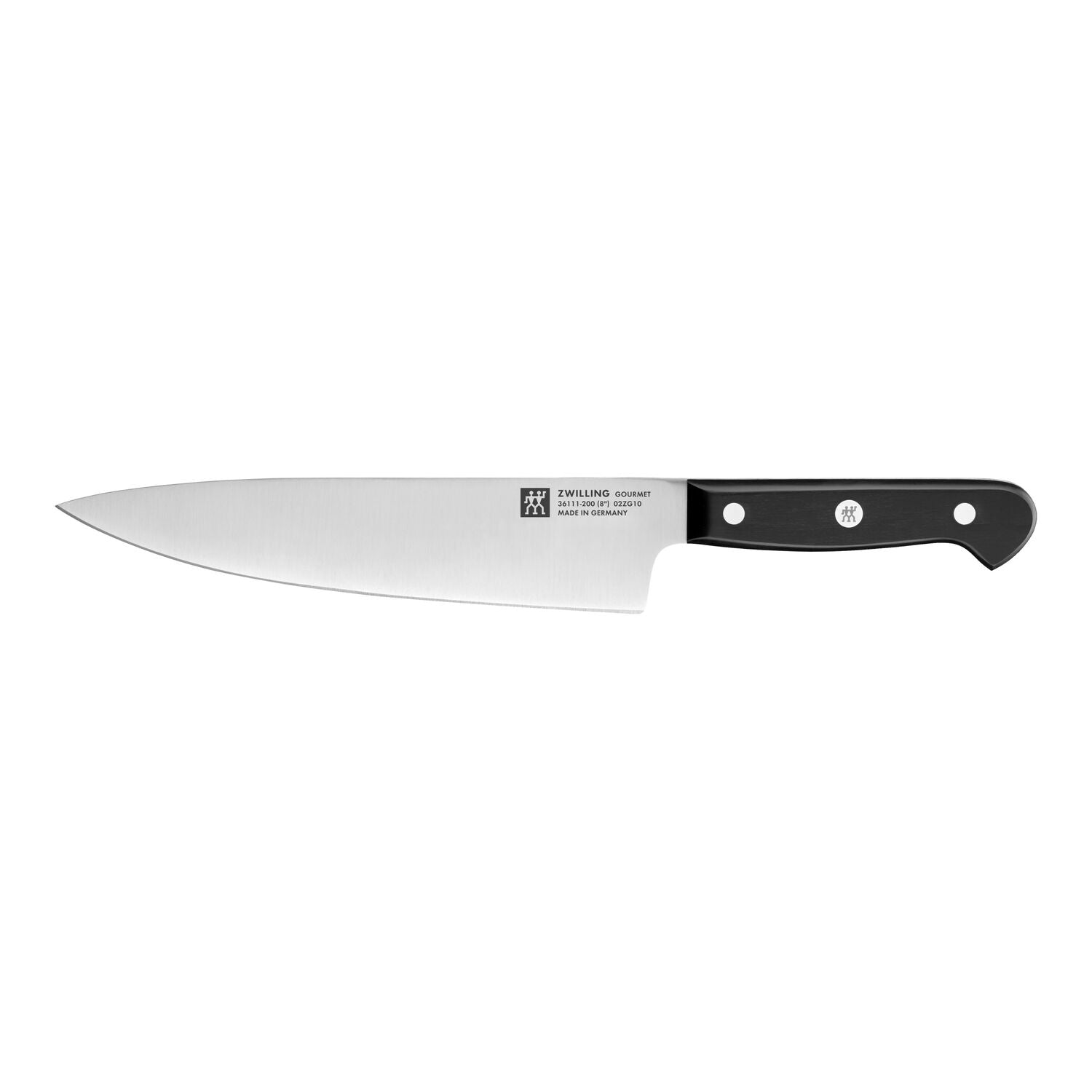 Nažu komplekts ZWILLING GOURMET koka statīvā, 6pr.