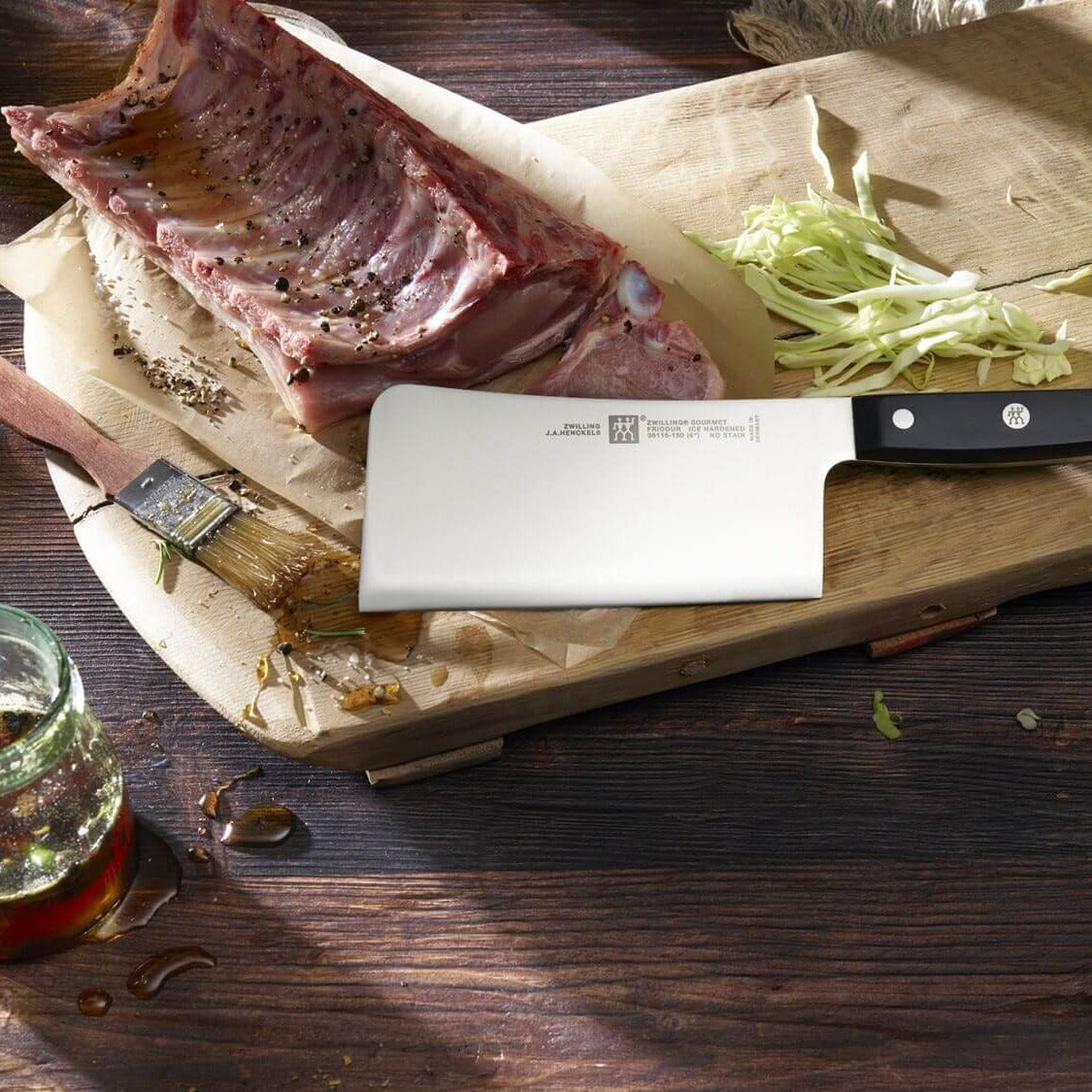 Gaļas cirvis ZWILLING GOURMET 15 cm