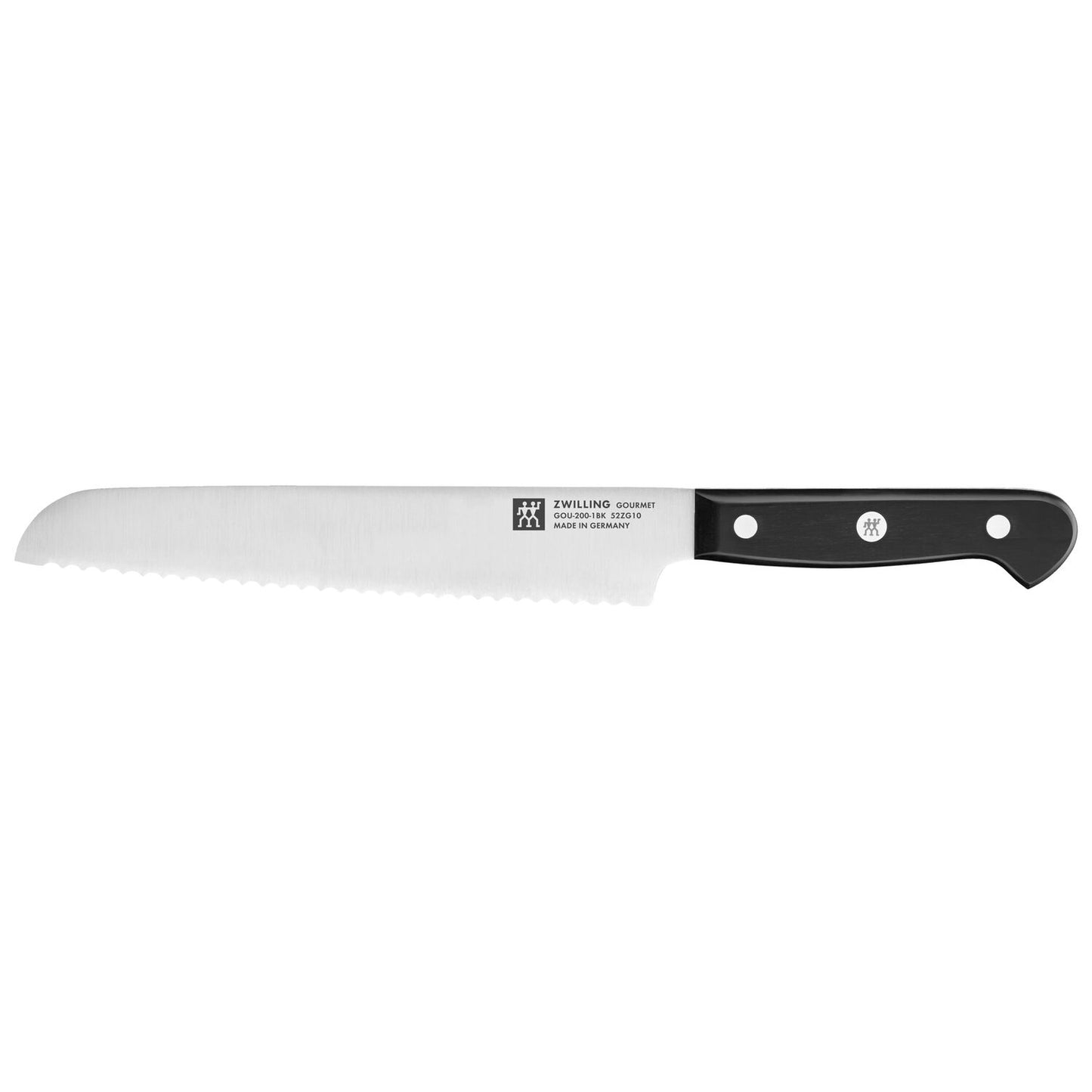 Nažu komplekts ZWILLING GOURMET koka statīvā, 6pr.