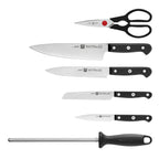 Nažu komplekts ZWILLING GOURMET koka statīvā 7pr.