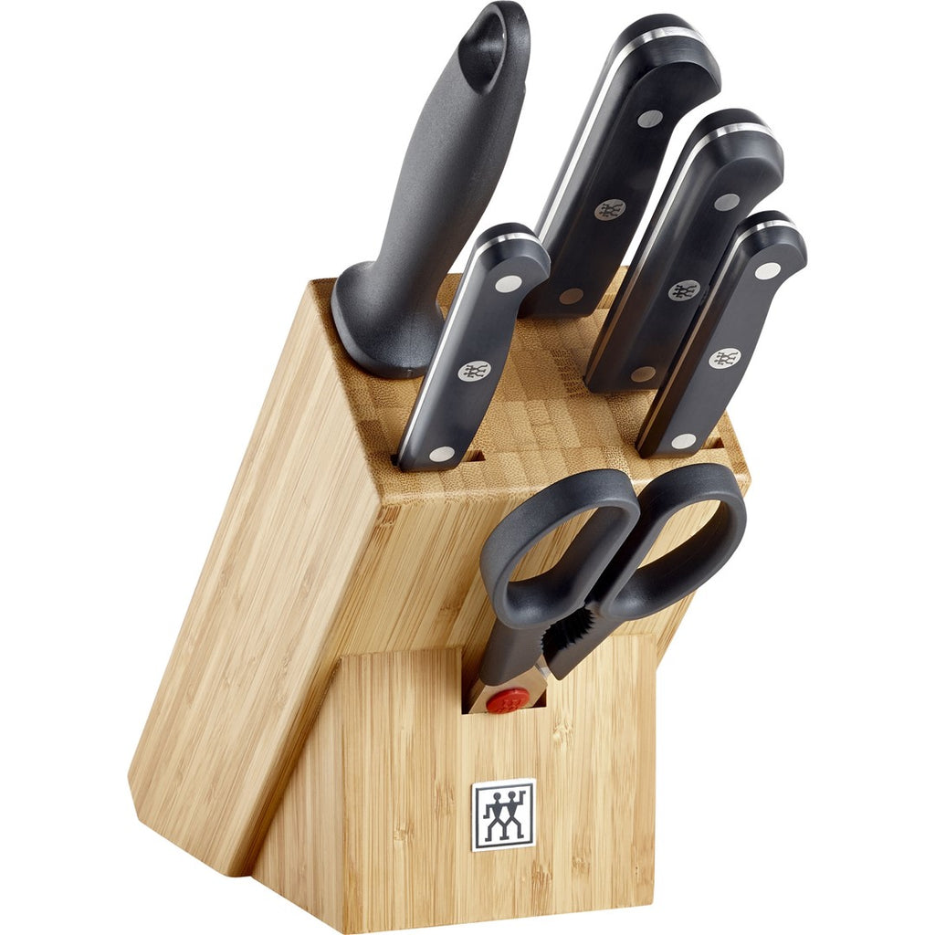 Nažu komplekts ZWILLING GOURMET koka statīvā 7pr.