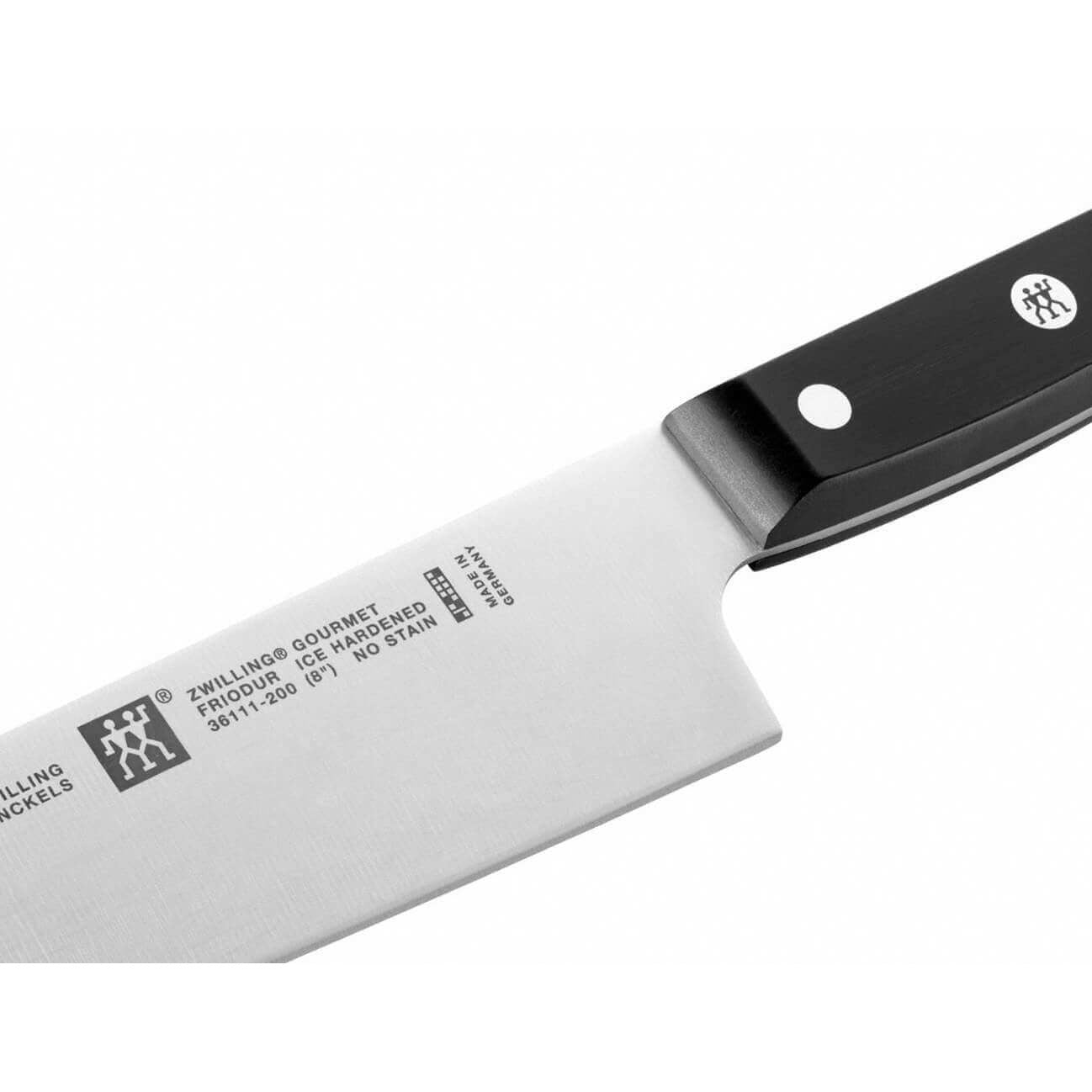 Nažu komplekts ZWILLING GOURMET pašuzasinošā statīvā, 7pr.