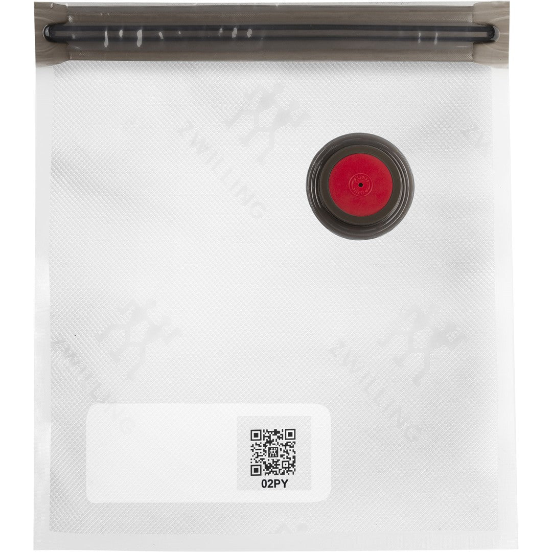 Vakuuma maisiņi ar ZIP aizdari ZWILLING FRESH & SAVE 23 x 20 cm, 10gab.