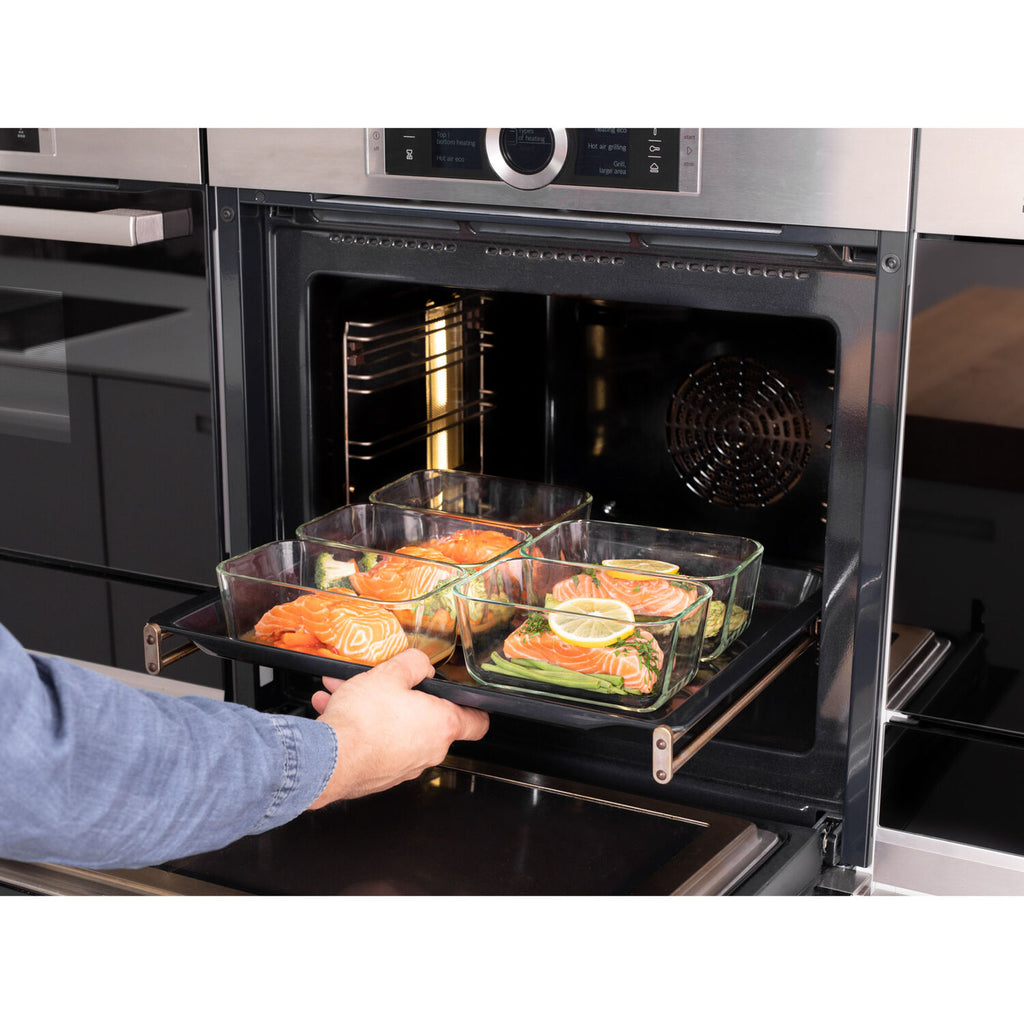 Stikla vakuuma kaste 1.5L ZWILLING FRESH & SAVE, ledusskapim, saldētavai