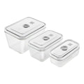 Stikla vakuuma trauku komplekts ZWILLING FRESH & SAVE 3pr.