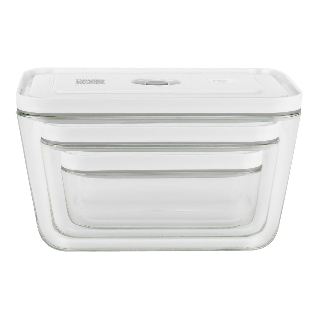 Stikla vakuuma trauku komplekts ZWILLING FRESH & SAVE 3pr.