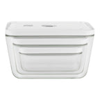 Stikla vakuuma trauku komplekts ZWILLING FRESH & SAVE 3pr.