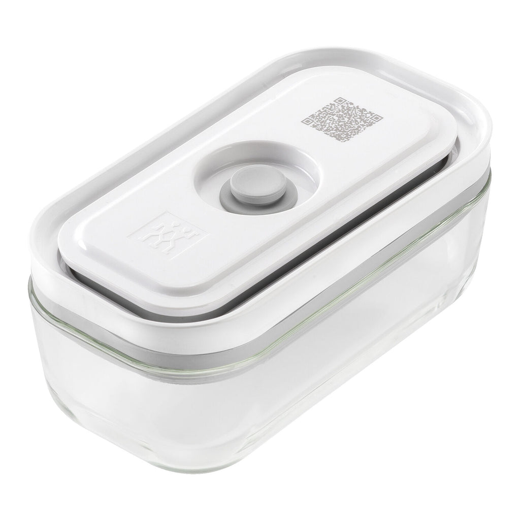 Stikla vakuuma trauku, maisiņu un iepakošanas ierīces komplekts ZWILLING FRESH & SAVE S/M