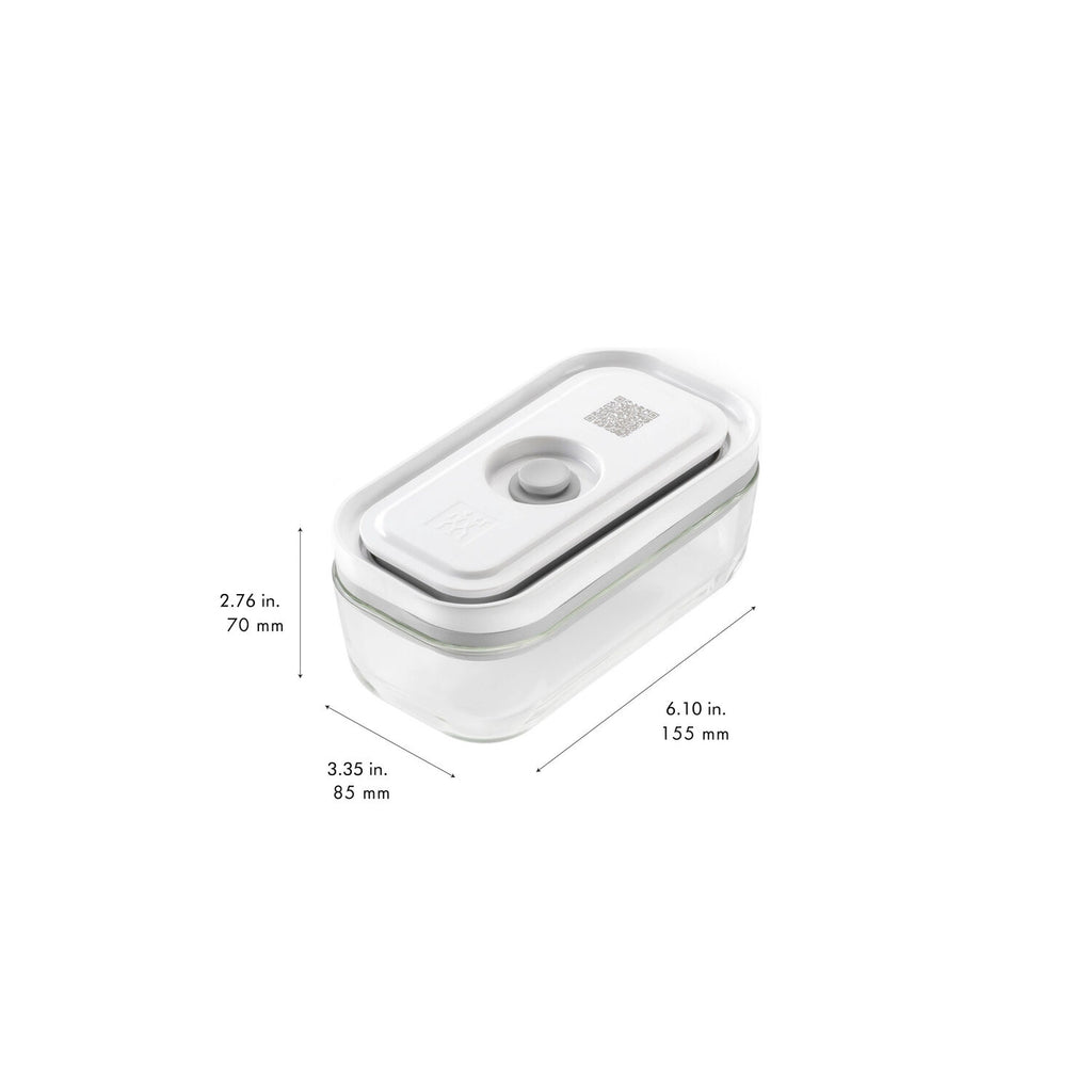 Stikla vakuuma trauku komplekts ZWILLING FRESH & SAVE 3pr.